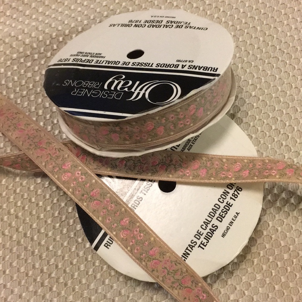 Offray Ribbon NWOT